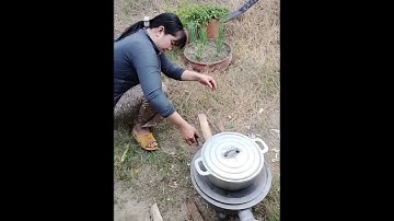 Cùng em nấu bữa cơm quê canh chua cá lăng và cá lóc kho tiêu nha cả nhà