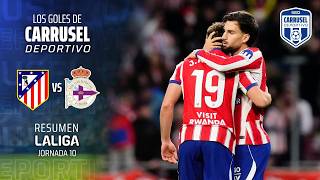Julián Álvarez se quiere ganar el perdón - El gol del Atlético de Madrid 1-0 Deportivo A Coruña Update