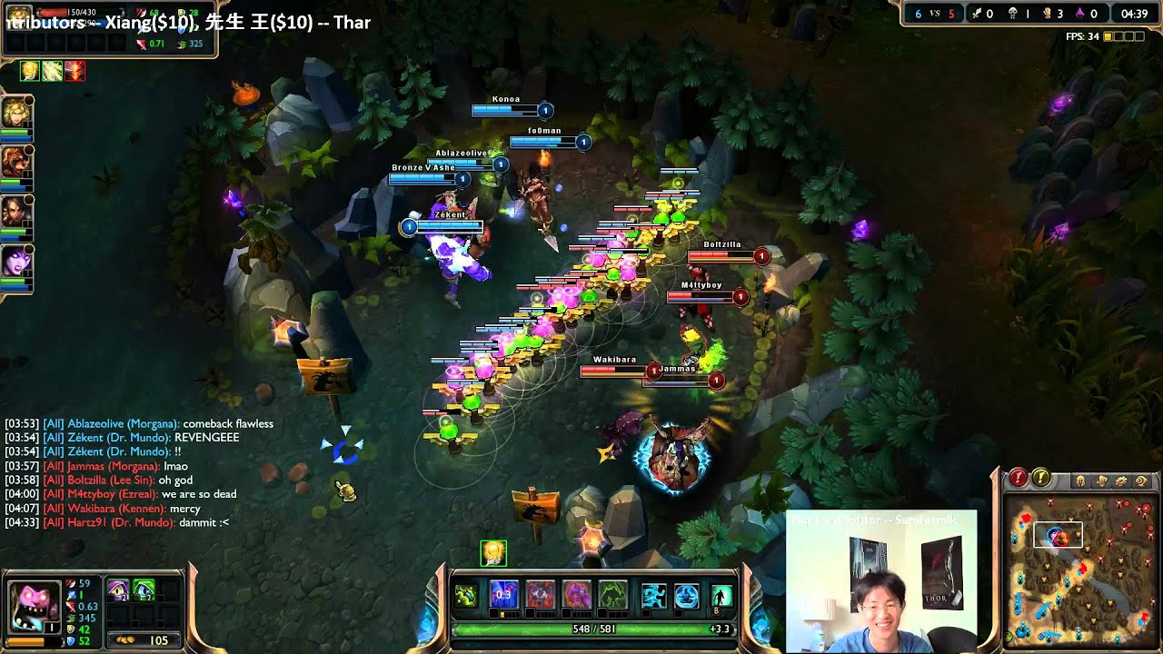 Dodgeball with Zekent - Mundo