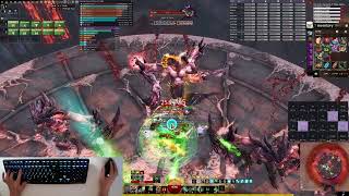 Gw2 - Cerus Cm Double Flower Strat - 1 Kit Condition Mechanist Pov With Hand Cam