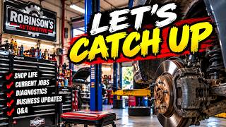 After Hours at the Shop Ep. 1 | Catching Up, Talking Business & Turning Wrenches