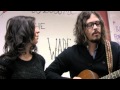 The Civil Wars "I've Got This Friend" (Lawrence High School Classroom Sessions Pt.2)