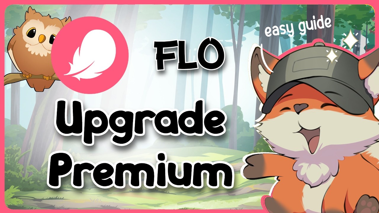 Flo Premium FLO App Upgrade to Premium Easily - YouTube