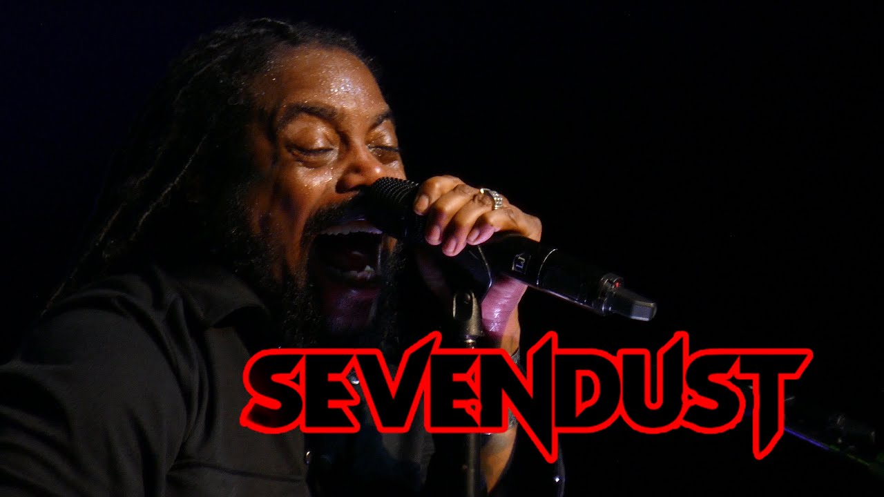 Sevendust 2021-09-18 Grand Rapids, MI - full show 4K