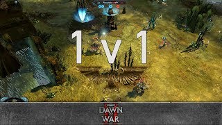 Dawn of War 2: Retribution - 1v1 | An'grathul - Farseer [vs] Morgan MLGman - Warboss