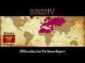 Europa Universalis 4 Timelapse - Byzantium "HRE is a Joke, I am The Roman Empire !"