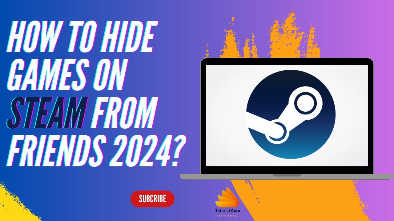 How To Hide Games On Steam From Friends 2024 YouTube 