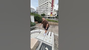 Such a unique public facility in #Japan ! #reflexology #travel #japanthings #footmassage #ginza