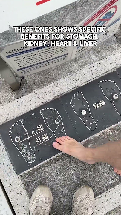 Such a unique public facility in #Japan ! #reflexology #travel #japanthings #footmassage #ginza
