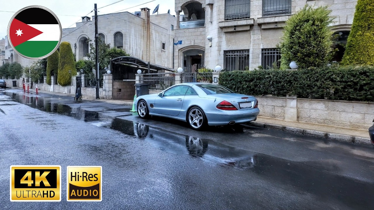 جولة شتوية في عبدون - عمان (الجزء الأول)