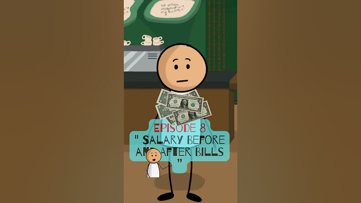 Episode 8: " Salary Before and After Bills" #animation #stickyman #firstdayonthejob #comedy