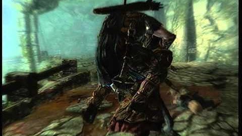 Lets Play: Skyrim Ep.1 - Tutorial from Hell [Part 2]