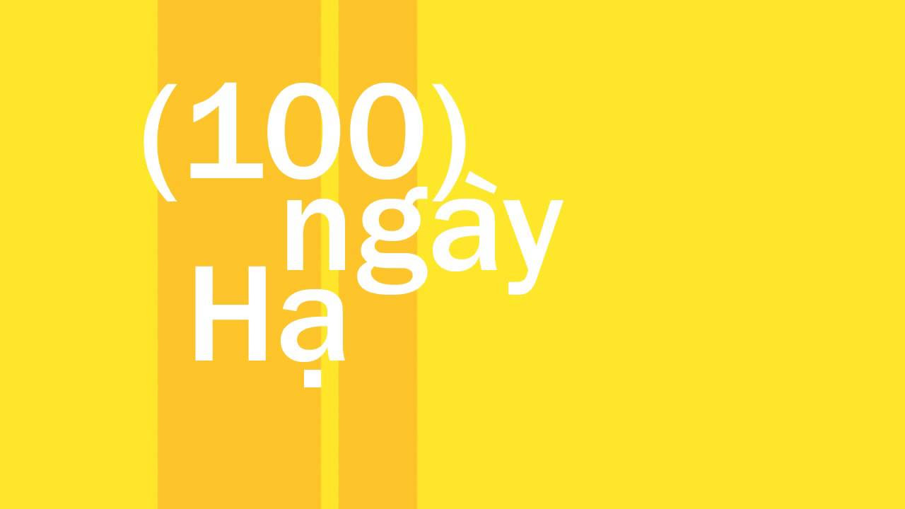 cam - 100 ngày hạ