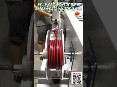 Smart Cable Winding Machine with Precision Metering | Boost Production Efficiency