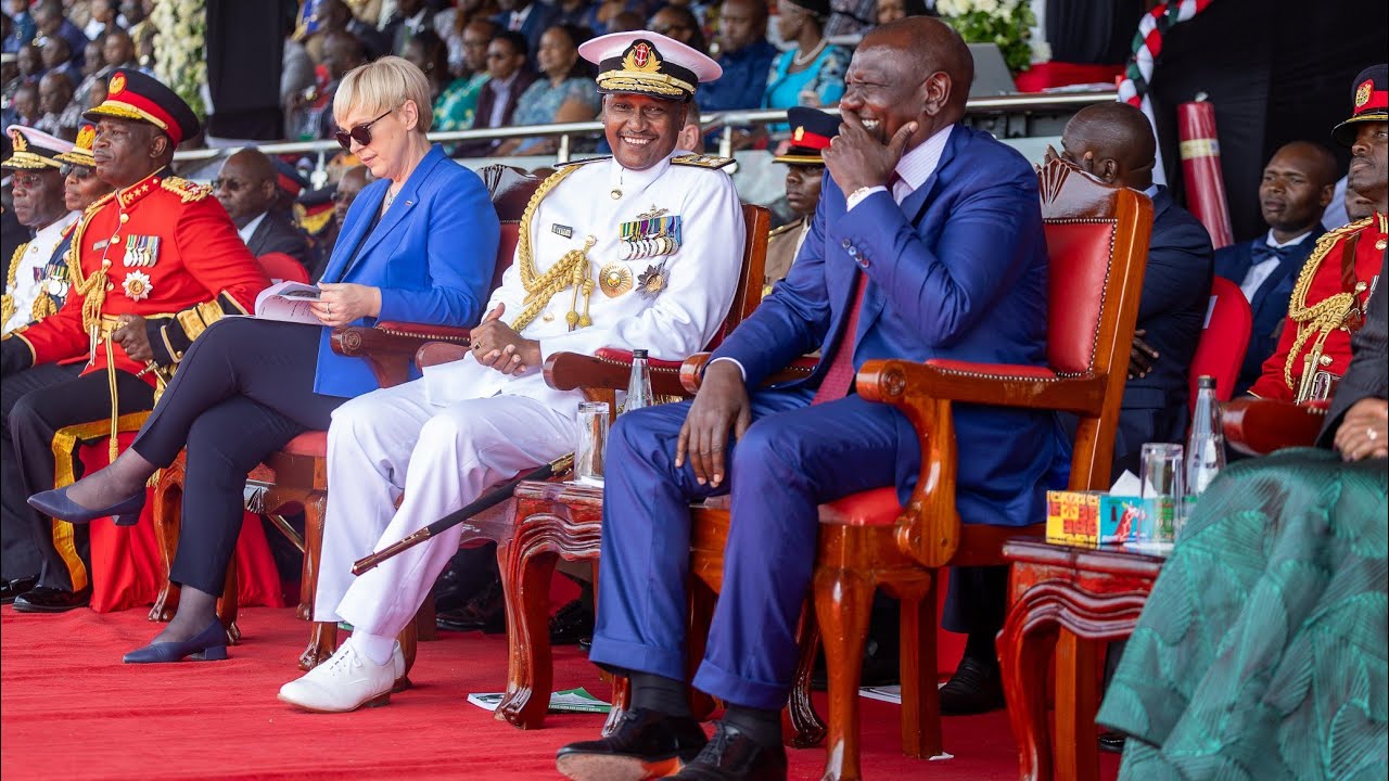 Unseen MADARAKA DAY Moments, Inside State Lodge Homabay, KDF Parade, Celebrations, Entertainment