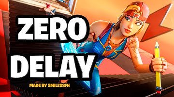 BUILD 1V1 ZERO DELAY - Fortnite Map Trailer