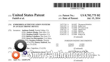 US 8782775 - Smart Authentication