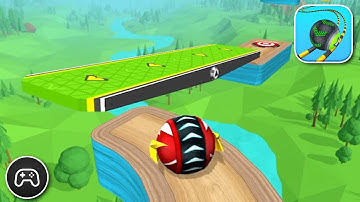 Going Balls - Gameplay Walkthrough Part 41 - Racing Game Levels 354-355 (iOS, Android)