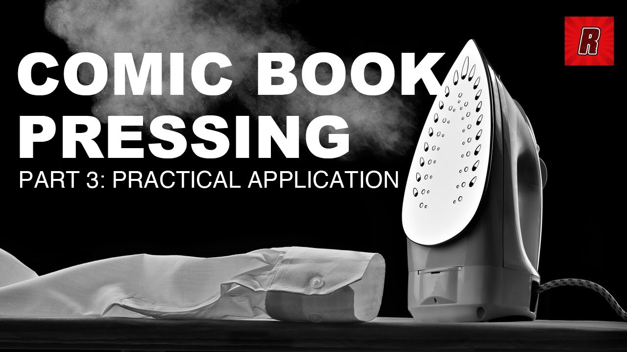 Comic Book Pressing (Part 3): Practical Application