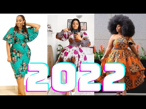 2022 Latest Cute Ankara Styles Dresses