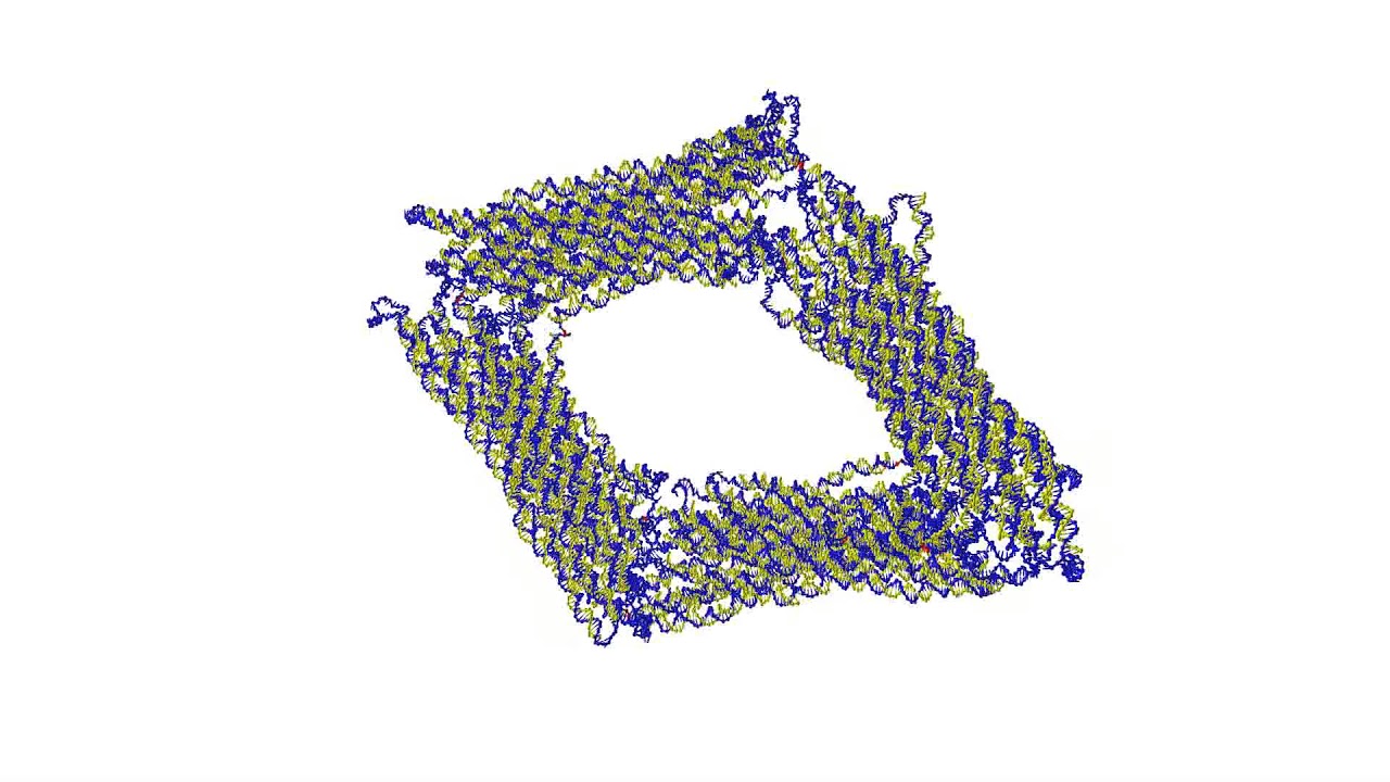 Themal motion of a DNA origami Bennett linkage