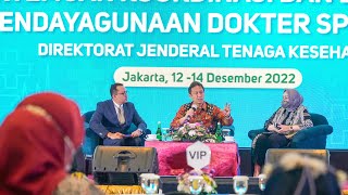 Dialog Menteri Kesehatan Bersama PDGS dan Dirut RSUD screenshot 4