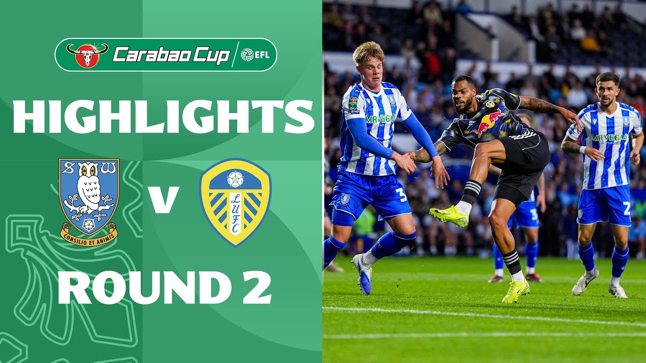 [Highlight] Carabao Cup : Sheffield Wednesday vs Leeds United (27-08-68)