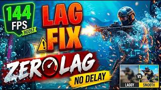 ⚡ I FIXED GAMELOOP LAG! 🔥 Secret Model   OpenGL Fix for PUBG Mobile (2026