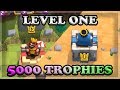 LEVEL ONE ACCOUNT HITTING 5,000 TROPHIES 🍊