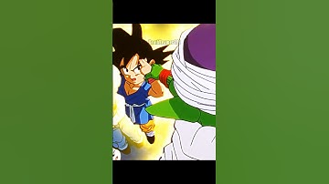 Piccolo Saves Goku | Dragon Ball GT #shorts