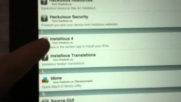 How to get installous on iPad 5.1