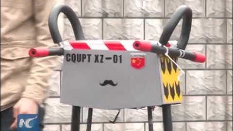 China-made robot sets record for longest walk