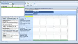 Budget Created Using Model-driven Approach (initial template) Profile