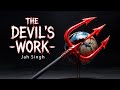 Jah Singh - The Devil's Work (Official Audio) | Powerful Roots Reggae Exposing the Matrix 2026