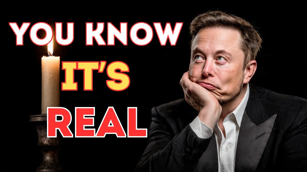 Илон Маск: Вы тоже это почувствовали… Вот почему я наконец готов.