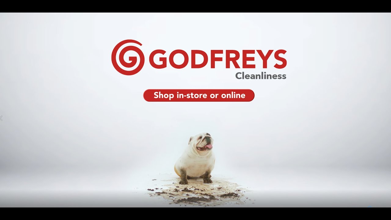 When life gives you messiness, Godfreys 