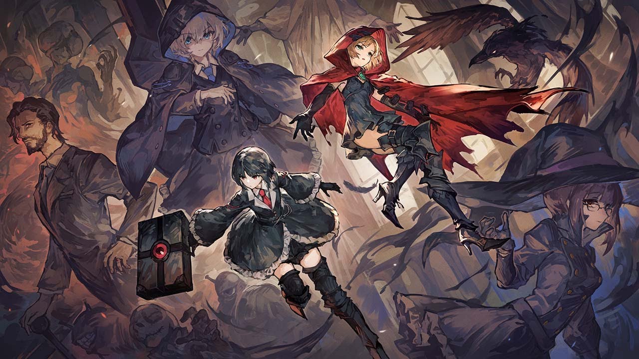 魔女が主人公のアクションADV「BLACK WITCHCRAFT」，Switch版が本日