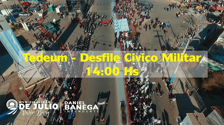 Desfile Civico Militar del 9 de Julio. Año 2025