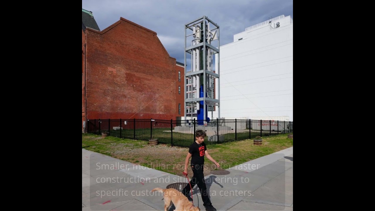 US States Race to Attract a New Era of Nuclear Reactors