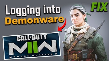 logging into demonware #mw2 | Modern warfare 2 #demonware login error fix || by borntoplaygames