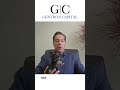 Meet My Chief Client Officer - The Secret to Our Success at Gentron Capital