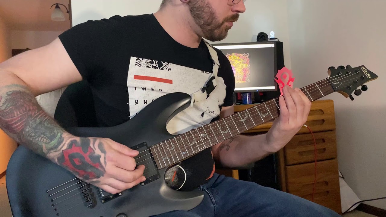 Eyes Set to Kill - Broken Frames (Guitar Cover)