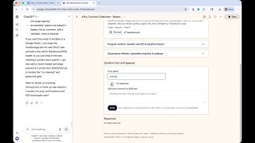 Using your PRD to "vibe code" a working application in ChatGPT