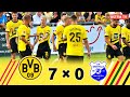 Borussia Dortmund 7 × 0 Westfalia Rhynern ( Marco Reus Show) 2023 Friendly Extended Highlight &amp; Goal