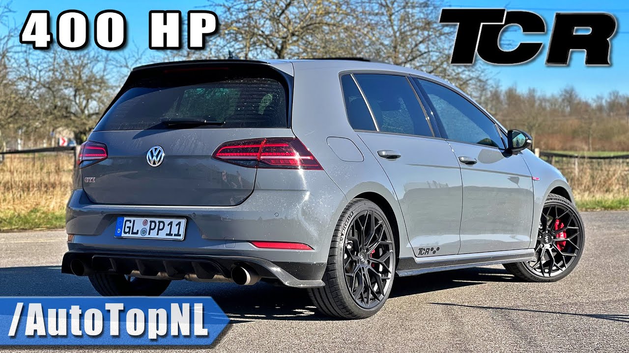 400HP VW GOLF GTI TCR | REVIEW on AUTOBAHN by AutoTopNL