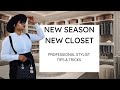 HOW TO START YOUR CLOSET ALL OVER AGAIN FROM WHERE YOU ARE - TIPS &amp; TRICKS