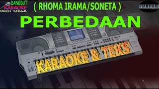 karaoke dangdut PERBEDAAN RHOMA IRAMA SONETA kybord KN2400/2600