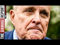 Rudy Giuliani LOSES IT On Trump Lawyers In Oval Office