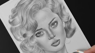 How To Draw A Hyper Realistic Face Step By Step