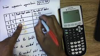 Finding Residual